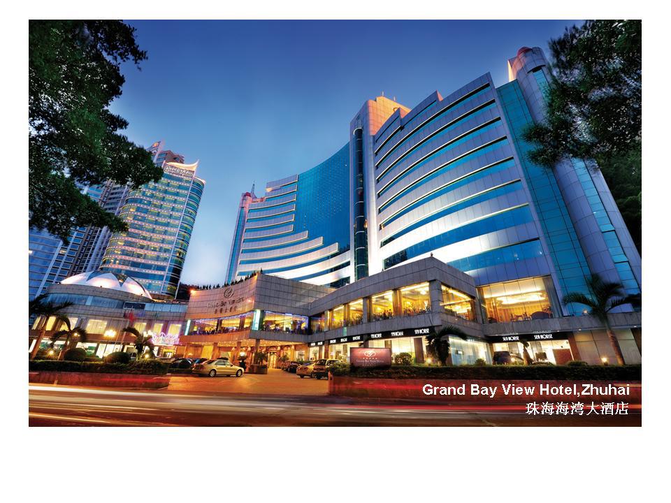 Grand Bay Hotel Zhuhai Exterior foto