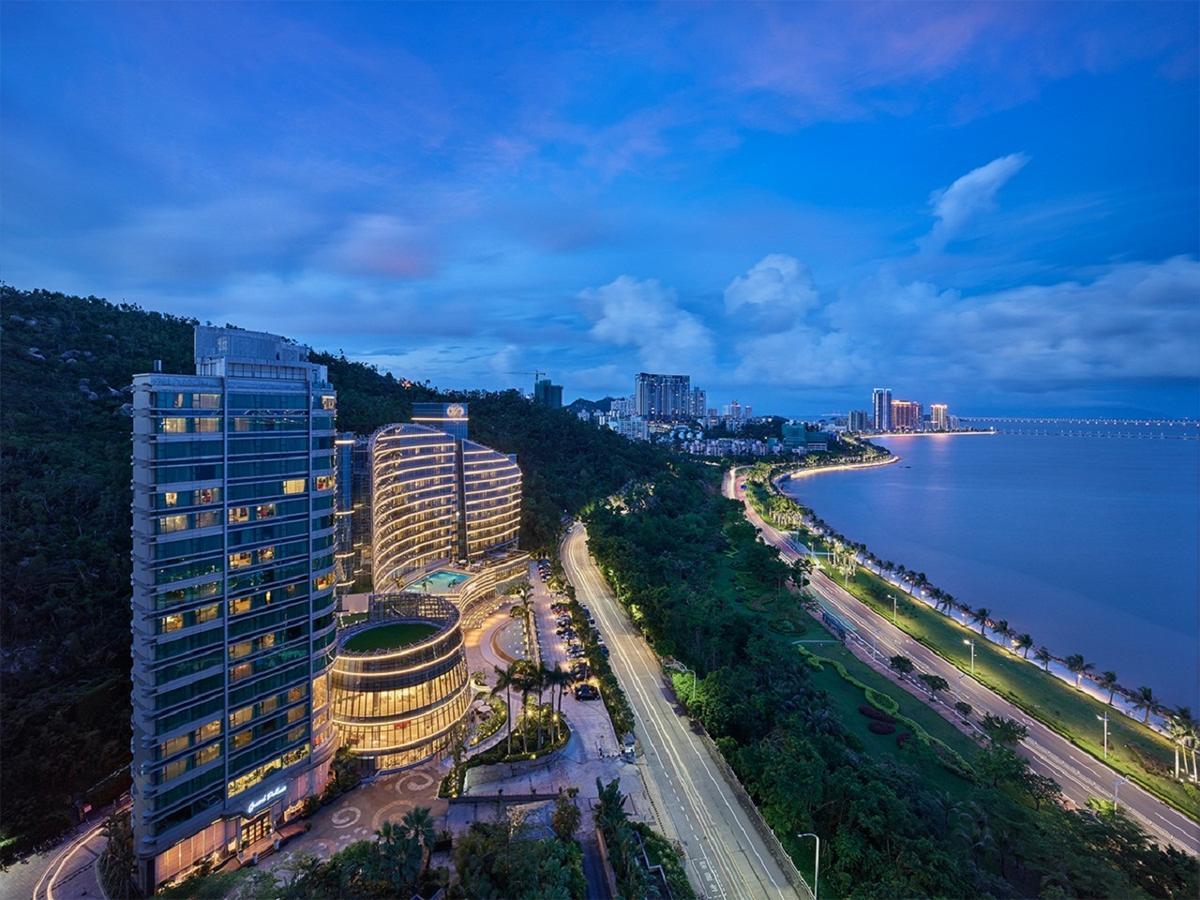 Grand Bay Hotel Zhuhai Exterior foto